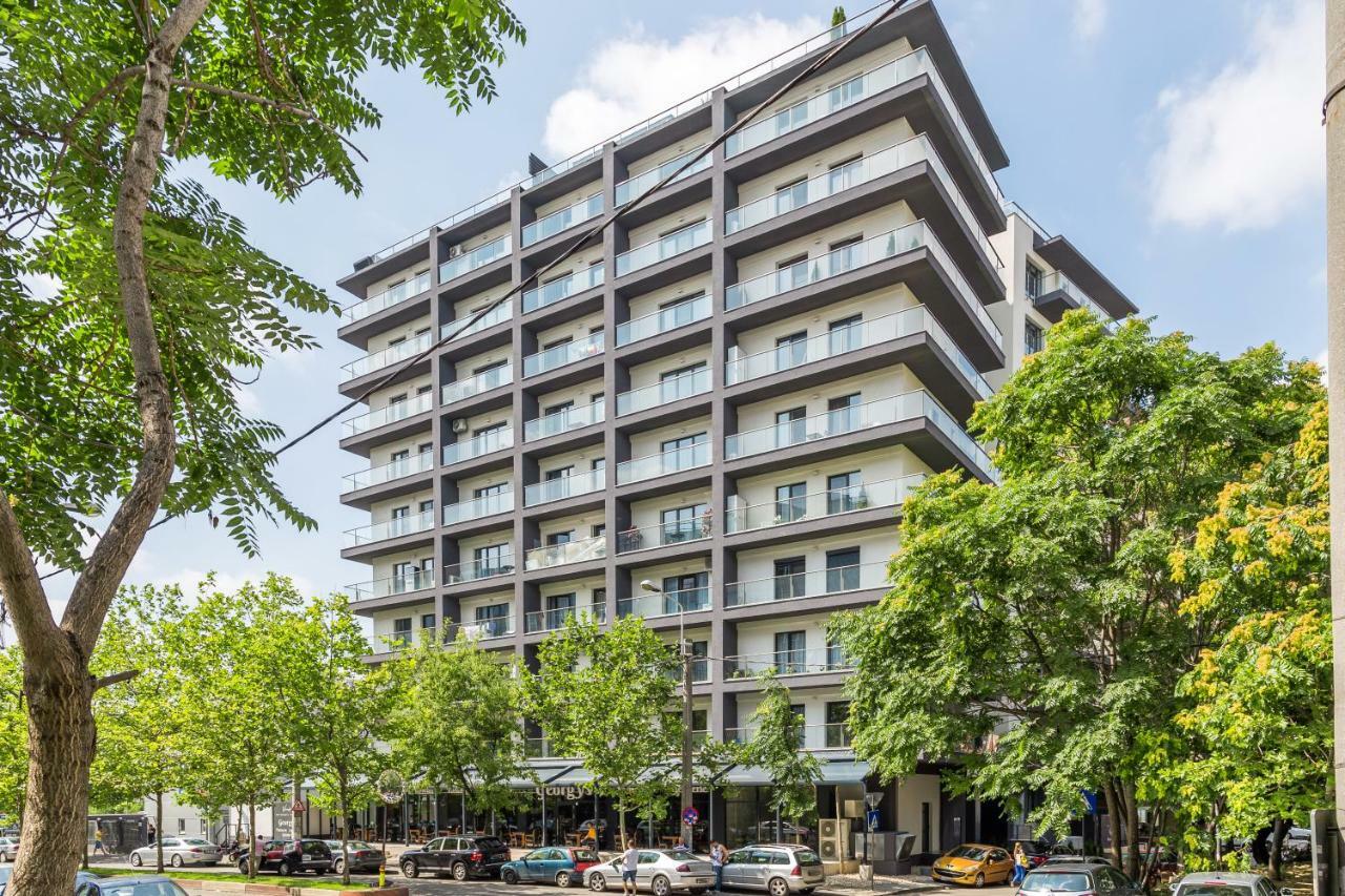Dristor Day Residence Studio Бухарест Екстер'єр фото