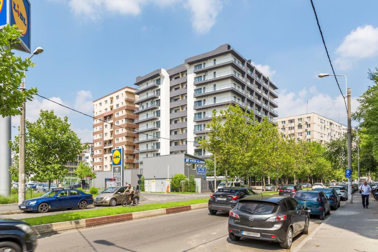 Dristor Day Residence Studio Бухарест Екстер'єр фото